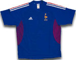Nouveau maillot de l'équipe de France